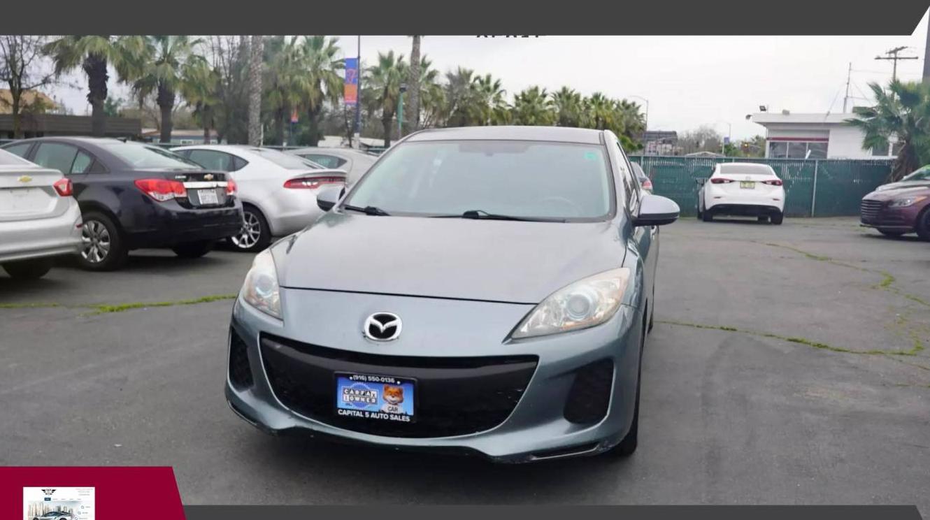 MAZDA MAZDA3 2012 JM1BL1V79C1601904 image