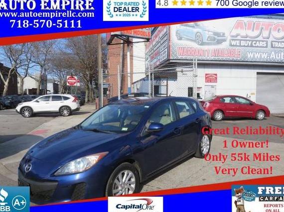 MAZDA MAZDA3 2012 JM1BL1L88C1563111 image MAZDA MAZDA3 2012 JM1BL1L88C1563111 image