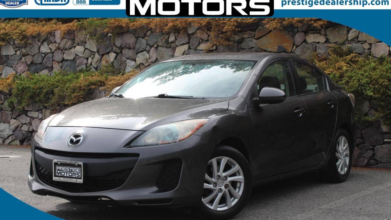 MAZDA MAZDA3 2012 JM1BL1V85C1539085 image