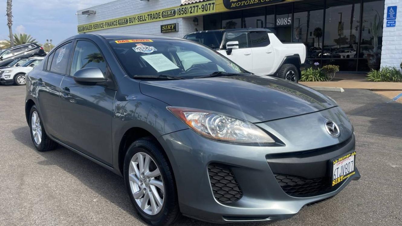 MAZDA MAZDA3 2012 JM1BL1VG9C1506033 image