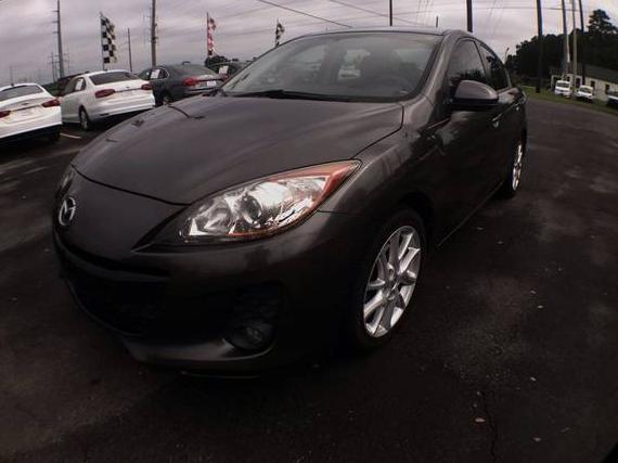 MAZDA MAZDA3 2012 JM1BL1W51C1509523 image