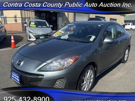 MAZDA MAZDA3 2012 JM1BL1V81C1643900 image