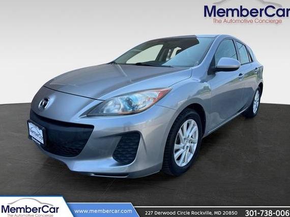 MAZDA MAZDA3 2012 JM1BL1L71C1559702 image