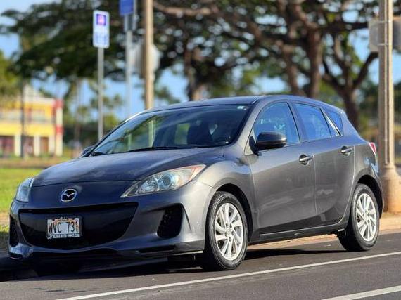 MAZDA MAZDA3 2012 JM1BL1L73C1561614 image