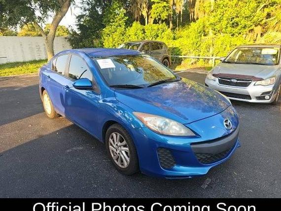 MAZDA MAZDA3 2012 JM1BL1V7XC1653820 image