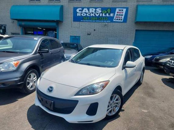 MAZDA MAZDA3 2012 JM1BL1L83C1590121 image