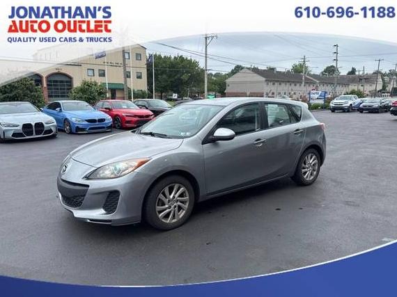 MAZDA MAZDA3 2012 JM1BL1L86C1632491 image