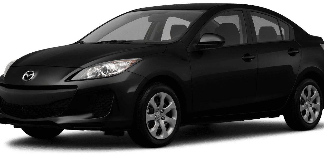 MAZDA MAZDA3 2012 JM1BL1W75C1572674 image