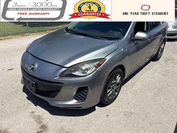 MAZDA MAZDA3 2012 JM1BL1W77C1630333 image