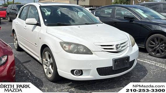 MAZDA MAZDA3 2004 JM1BK143841168255 image