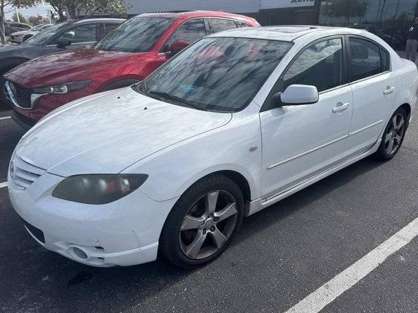 MAZDA MAZDA3 2004 JM1BK323841205321 image