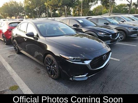 MAZDA MAZDA3 2024 3MZBPBEY9RM402993 image