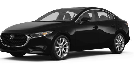 MAZDA MAZDA3 2024 3MZBPAAM9RM434856 image