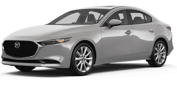 MAZDA MAZDA3 2024 3MZBPABM4RM427599 image