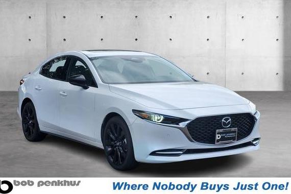 MAZDA MAZDA3 2024 3MZBPBEY4RM426182 image
