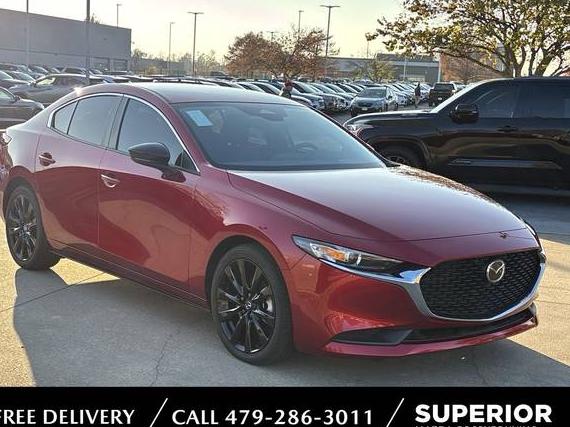 MAZDA MAZDA3 2024 3MZBPABM8RM433177 image