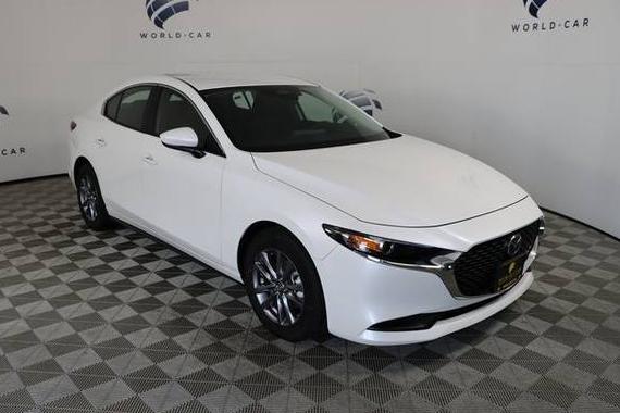MAZDA MAZDA3 2024 3MZBPAAM5RM424910 image