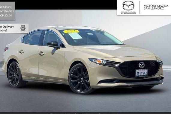 MAZDA MAZDA3 2024 3MZBPBXY1RM418120 image