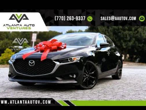 MAZDA MAZDA3 2024 3MZBPABM3RM407165 image