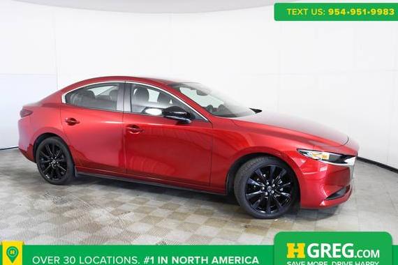 MAZDA MAZDA3 2024 3MZBPABM8RM407419 image