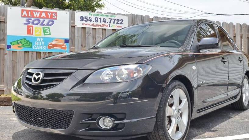 MAZDA MAZDA3 2006 JM1BK323261417537 image