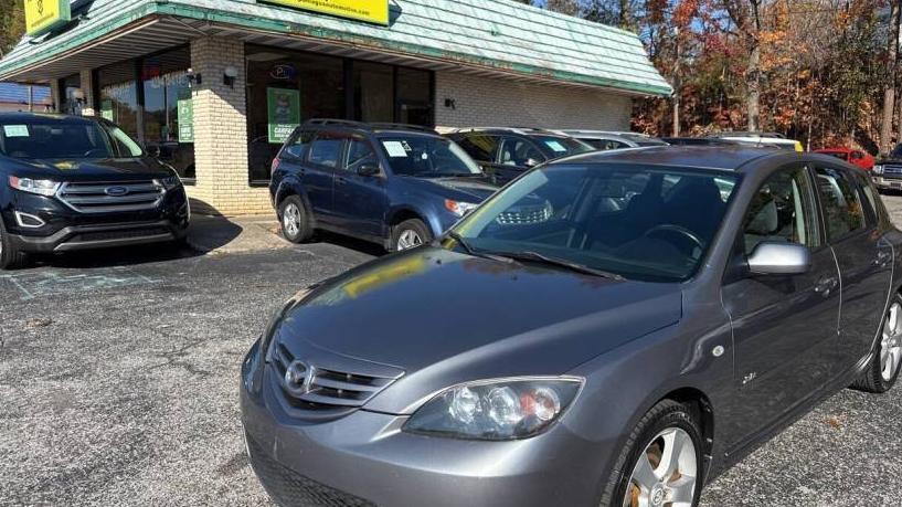 MAZDA MAZDA3 2006 JM1BK143861419309 image