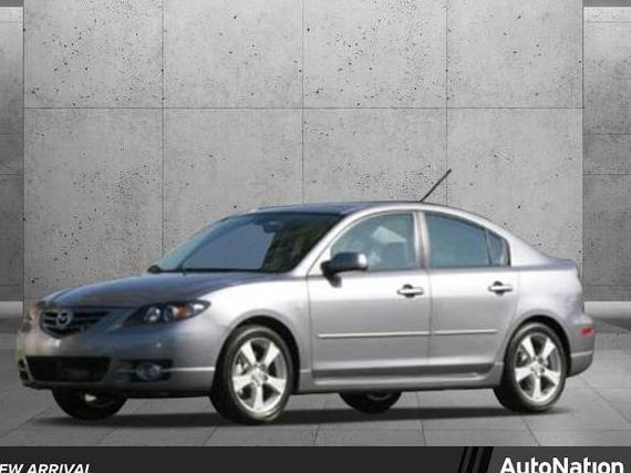 MAZDA MAZDA3 2006 JM1BK12F261420596 image