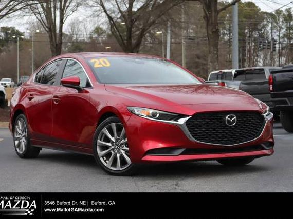 MAZDA MAZDA3 2020 3MZBPACL6LM134171 image MAZDA MAZDA3 2020 3MZBPACL6LM134171 image