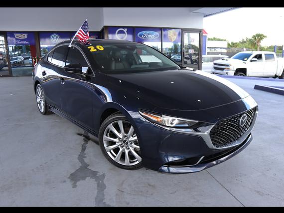 MAZDA MAZDA3 2020 3MZBPAEMXLM115130 image MAZDA MAZDA3 2020 3MZBPAEMXLM115130 image