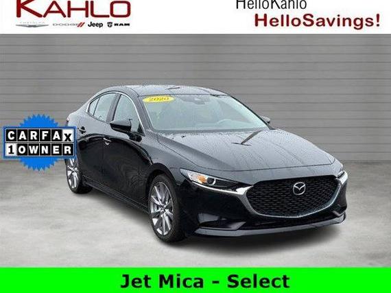 MAZDA MAZDA3 2020 3MZBPACL2LM131025 image MAZDA MAZDA3 2020 3MZBPACL2LM131025 image