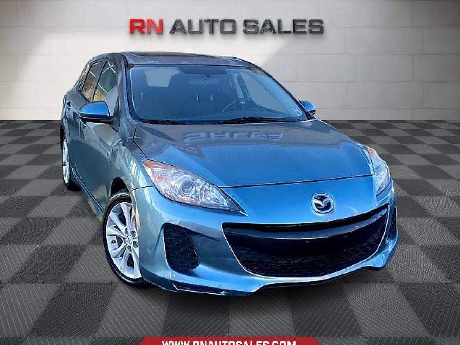 MAZDA MAZDA3 2011 JM1BL1K63B1358035 image