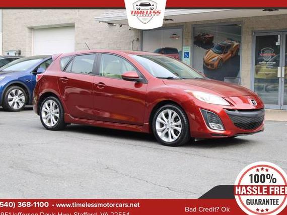 MAZDA MAZDA3 2011 JM1BL1K52B1458618 image