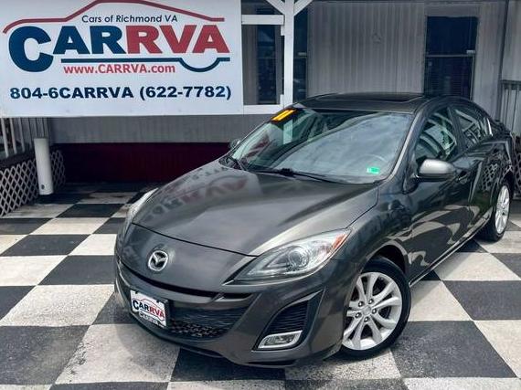 MAZDA MAZDA3 2011 JM1BL1U58B1431307 image