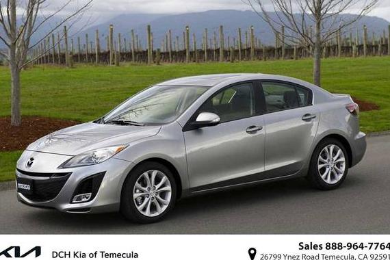 MAZDA MAZDA3 2011 JM1BL1VG3B1481709 image