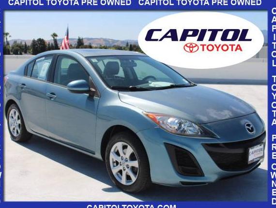 MAZDA MAZDA3 2011 JM1BL1VG7B1434084 image