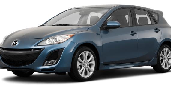 MAZDA MAZDA3 2011 JM1BL1M57B1438555 image