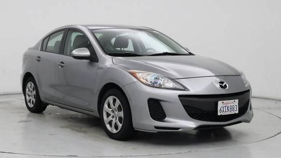MAZDA MAZDA3 2013 JM1BL1U87D1702046 image