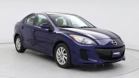MAZDA MAZDA3 2013 JM1BL1W74D1749524 image