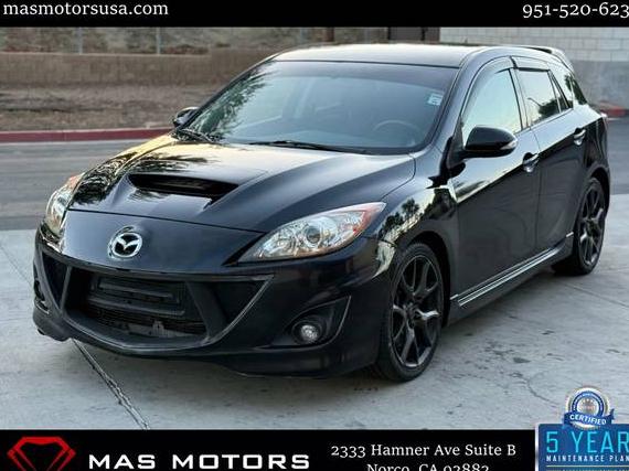 MAZDA MAZDA3 2013 JM1BL1L43D1825387 image