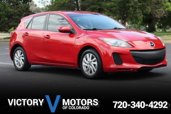 MAZDA MAZDA3 2013 JM1BL1M70D1790803 image