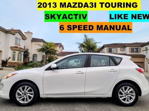 MAZDA MAZDA3 2013 JM1BL1LP4D1731996 image MAZDA MAZDA3 2013 JM1BL1LP4D1731996 image