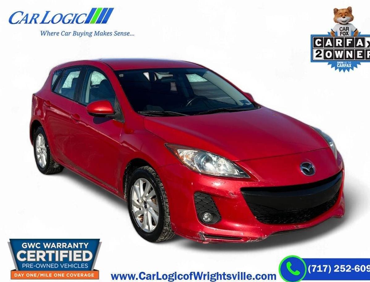 MAZDA MAZDA3 2013 JM1BL1LPXD1834954 image