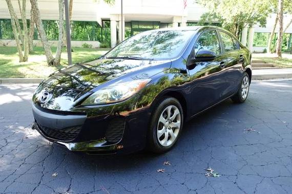 MAZDA MAZDA3 2013 JM1BL1U77D1760164 image