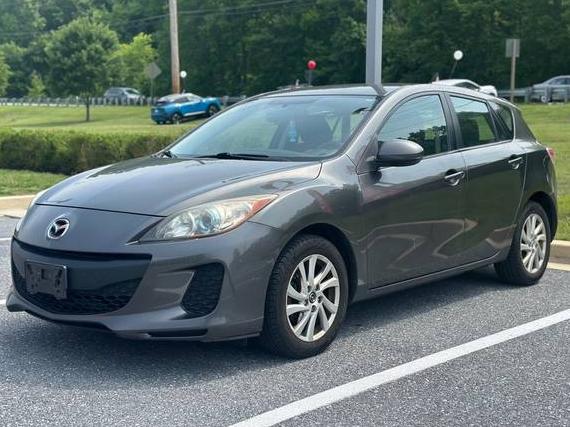 MAZDA MAZDA3 2013 JM1BL1LP4D1843035 image