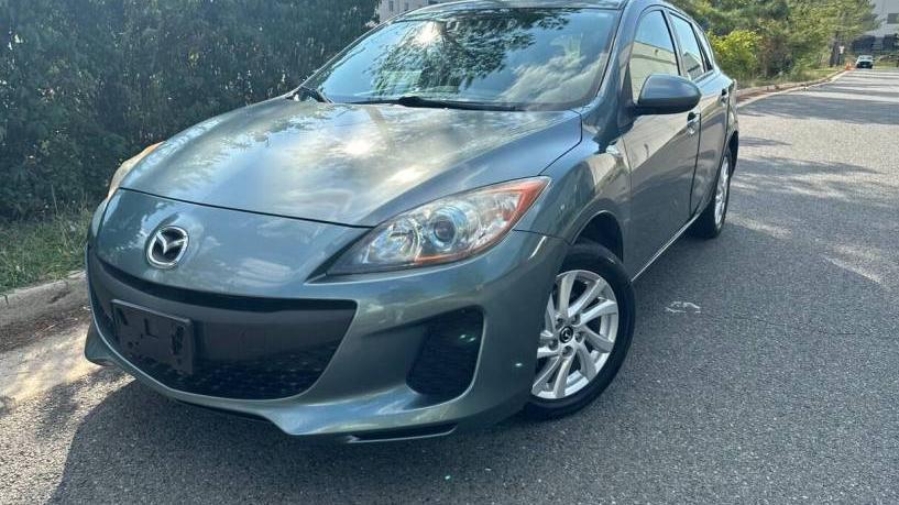 MAZDA MAZDA3 2013 JM1BL1LP9D1774021 image