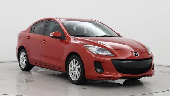 MAZDA MAZDA3 2013 JM1BL1W7XD1742321 image