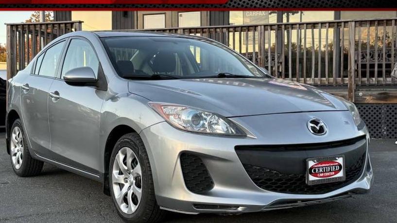 MAZDA MAZDA3 2013 JM1BL1U77D1777465 image