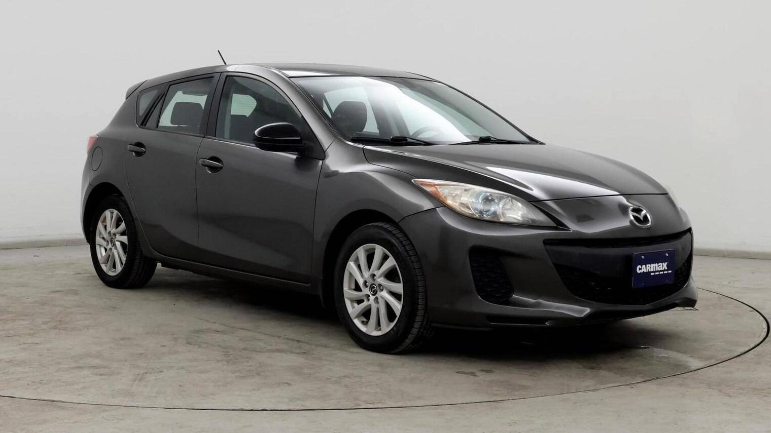 MAZDA MAZDA3 2013 JM1BL1L71D1833983 image