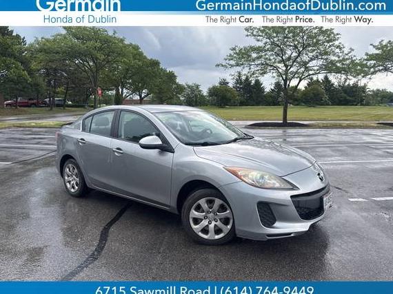 MAZDA MAZDA3 2013 JM1BL1U81D1706318 image