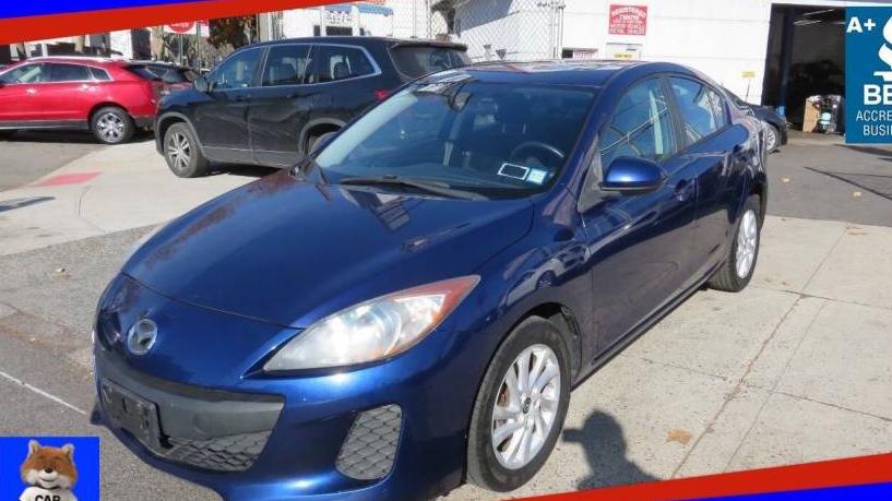 MAZDA MAZDA3 2013 JM1BL1VP5D1795719 image